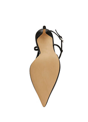 Beymen Club Black Leather Pumps - 10