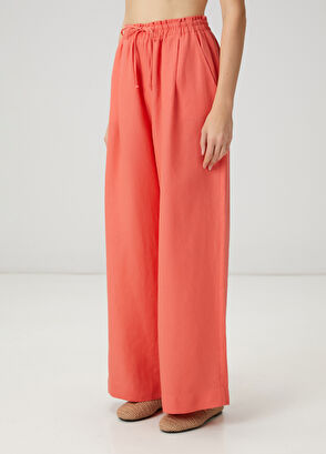 Beymen Club Salmon Linen Trousers - 3
