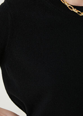 Beymen Club Black Cashmere Sweater - 6