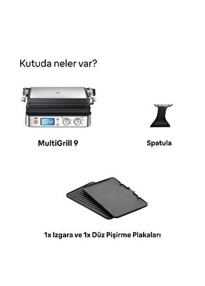 Braun Multigrill 9 Pro CG9040 Grill and Toaster - 8