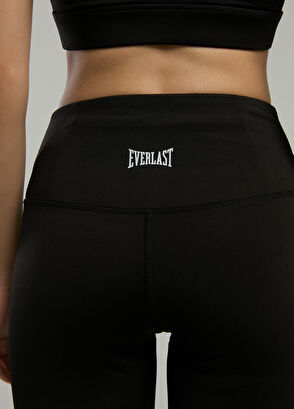 Everlast Everfit Training Essentials Siyah Kadın Flare Spor Tayt - 4
