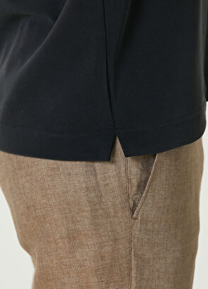 Beymen Club Comfort Fit Siyah Polo Yaka T-shirt - 7