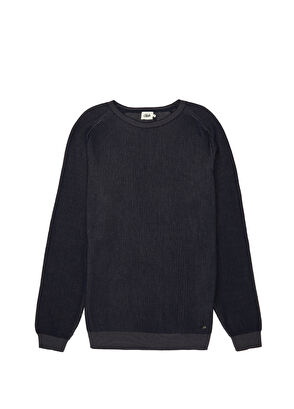 Beymen Club Navy Blue Wool Sweater - 8