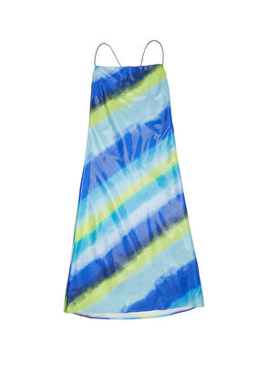 Beymen Club Multi-Colored Sequin Maxi Evening Dress - 8