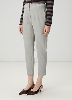 Beymen Club Gri Slim Cigarette Pantolon - 3