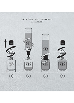 Giorgio Armani Acqua Di Giò Profondo Parfüm 200 ml - 6