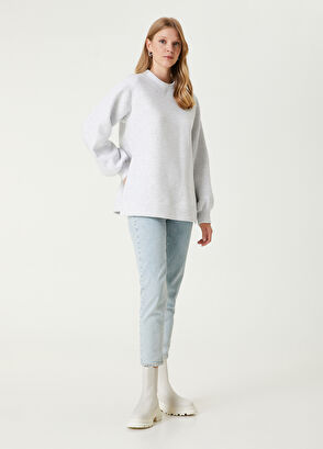 Beymen Club Grey Sweatshirt - 3