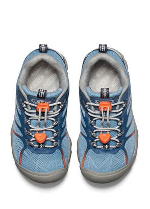 Keen Chandler 2 CNX Vintage Indigo Safety Orange Unisex Kids Sneakers - 4