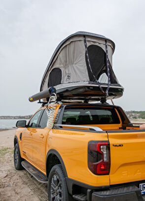 Urban Badger Nomad Siyah 2 Kişilik Araç Üstü Kamp Çadırı - 5