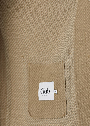 Beymen Club Deve Tüyü Triko Ceket - 7