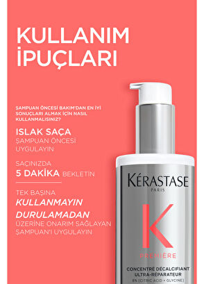 Kerastase Premiere Concentrated Descaling Ultra-Repair Pre-Shampoo Treatment 250 ml - 6