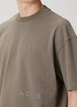 Academia Vizon Logo Baskılı T-shirt - 8