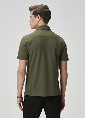 Beymen Club Comfort Fit Khaki Polo T-Shirt - 6