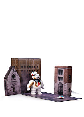 Jada Nano Scene Ghostbusters Stay Puft Figure & Nano Ecto Toolkit - 8