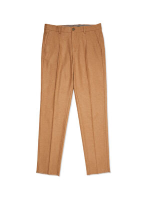 Beymen Club Dark Beige Wool Cachet Pants - 6