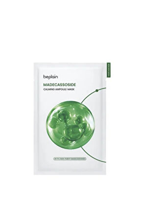 Beplain Madecassoside Yatıştırıcı Tekli Ampul Maske 24 ml - 7