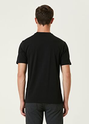 Beymen Club Siyah Piksel Kaz Baskılı T-shirt - 5