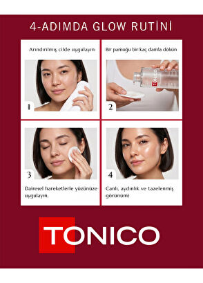 Tonico Glow Tonic Revitalizing and Brightening Pore Tightening Anti-Blemish Skin Tonic 200 ml - 8