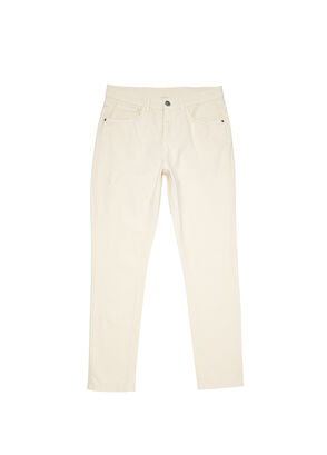 Beymen Club Slim Fit Kırık Beyaz Spor Pantolon - 6