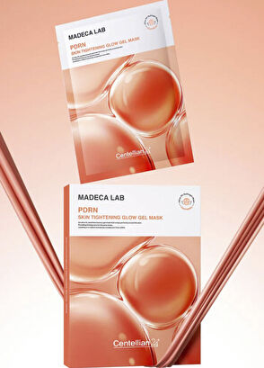 Centellian24 PDRN Skin Tightening Glow Gel Mask Firming Hydrogel Mask with Salmon DNA 5 x 22 ml - 8