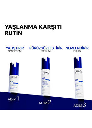 Uriage Age Lift Fluid Anti-Aging Face Cream with Retinol and Hyaluronic Acid 40 ml - 6