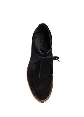 Beymen Club Navy Blue Men's Leather Shoes - 9