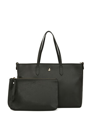 Beymen Club Siyah Kadın Alışveriş Çantası - 5