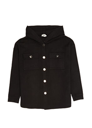 Beymen Club Siyah Kapüşonlu Ceket - 8