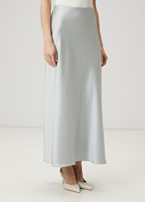 Beymen Club Mint Maksi Saten Etek - 3