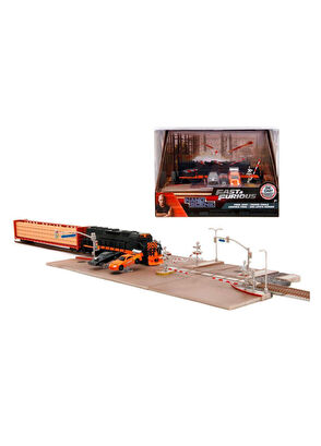 Jada Fast & Furious Fast & Furious Nano Train Scene Diorama 253203094 - 7