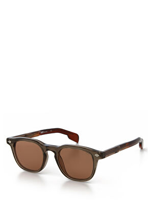 Mess Frames Senior Kahve Asetat Unisex Güneş Gözlüğü - 6