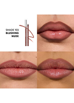 Yves Saint Laurent Lovenude Kiss Shaper Lip Pencil 103 Blushing Nude - 6