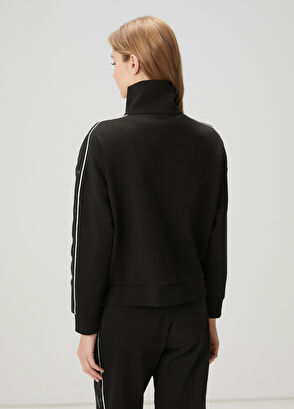 Beymen Club Black Zippered Sweatshirt - 6