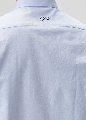Beymen Club Regular Fit Blue Shirt - 8