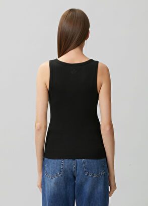 Beymen Club Black Tank Top - 4