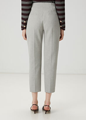 Beymen Club Gri Slim Cigarette Pantolon - 5