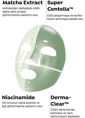 Dermal Seoul Face NAD+ Peptide Hydrogel Moisturizer & Matcha Melting Glow Mask - 8