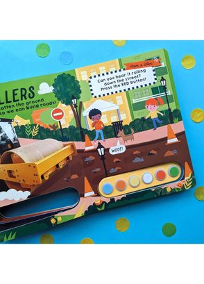 North Parade Publishing - Time to Build 6 Button Light & Sound Yabancı ...