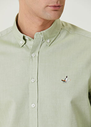 Beymen Club Comfort Fit Çağla Oxford Gömlek - 6