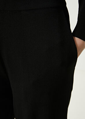 Beymen Club Black Jogger Knit Trousers - 4