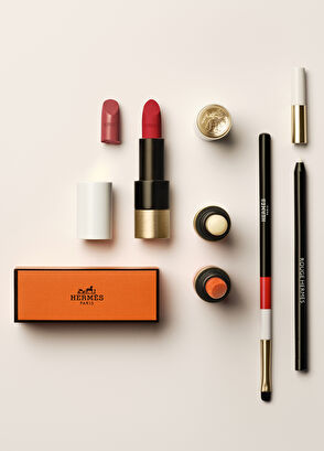 Hermès Rouge Hermès, Saten ruj, Rose Épicé - 9