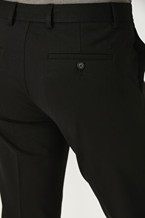 Beymen Club Black Knitted Sports Pants - 5