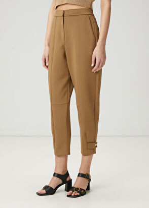 Beymen Club Açık Haki Scuba Pantolon - 4