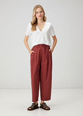 Beymen Club Beyaz Basic T-shirt - 3