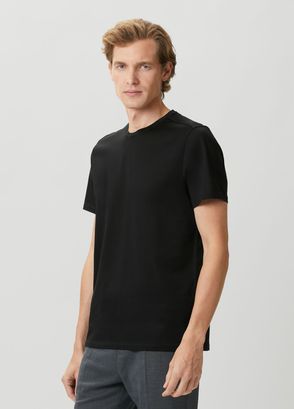 John Varvatos Regular Fit Vero Siyah T-shirt - 3
