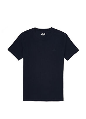 Beymen Club Navy Blue Basic T-Shirt - 8
