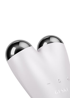 Geske MicroCurrent Face Lifter Beyaz Titreşimli Mikro Akım Yaşlanma Karşıtı Yüz ve Vücut Sıkılaştırma Cihazı - 4
