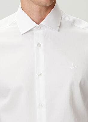 Beymen Club Comfort Fit White Shirt - 7