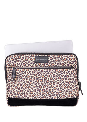 Bloominbag Earthy Leopard 14'' Laptop / Macbook Kılıfı - 3