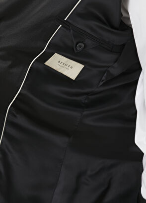 Beymen Collection Black Wool Tuxedo - 10